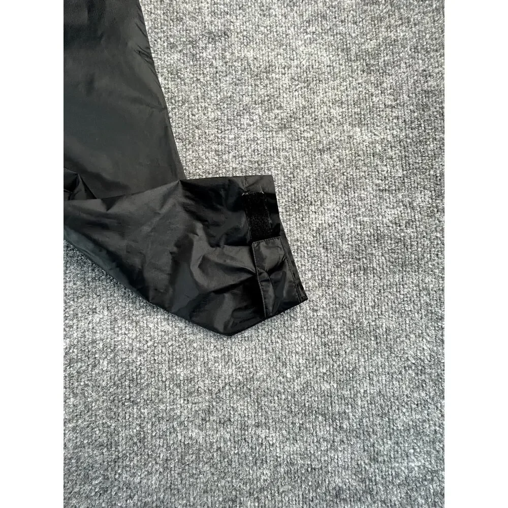 Columbia Youth Rain Pants Size 16 Black Waterproof Outdoor Hiking Cargo Pants - Picture 4 of 7